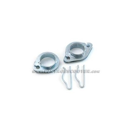 Jeu de palonniers en bout de guidon Vespa 50 - 125 Primavera - Sprint - GTR - TS
